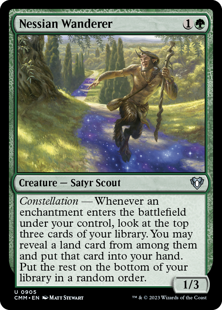 Nessian Wanderer [Commander Masters] | Webway Games
