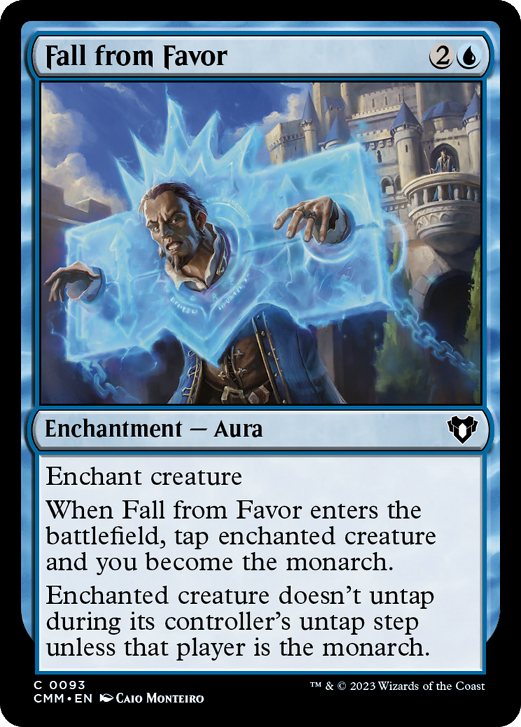 Fall from Favor [Commander Masters] | Webway Games