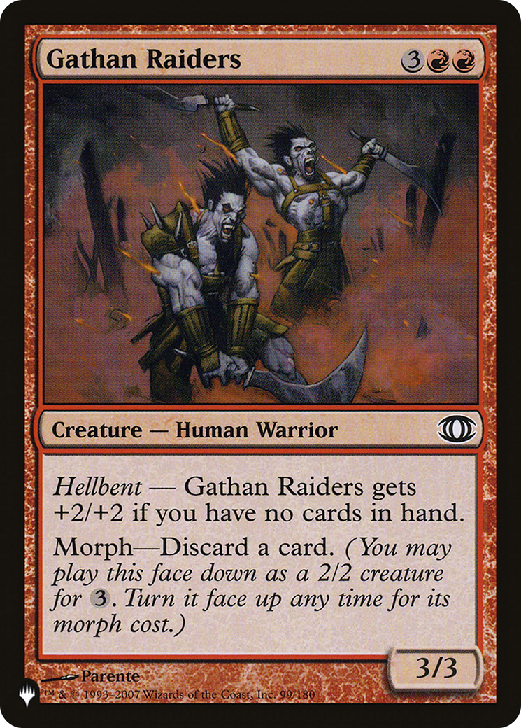 Gathan Raiders [The List] | Webway Games