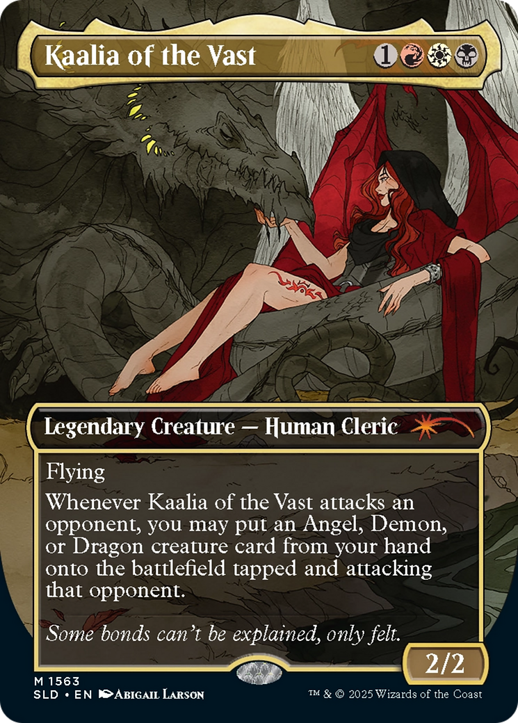 Kaalia of the Vast (Rainbow Foil) [Secret Lair Drop Series] | Webway Games