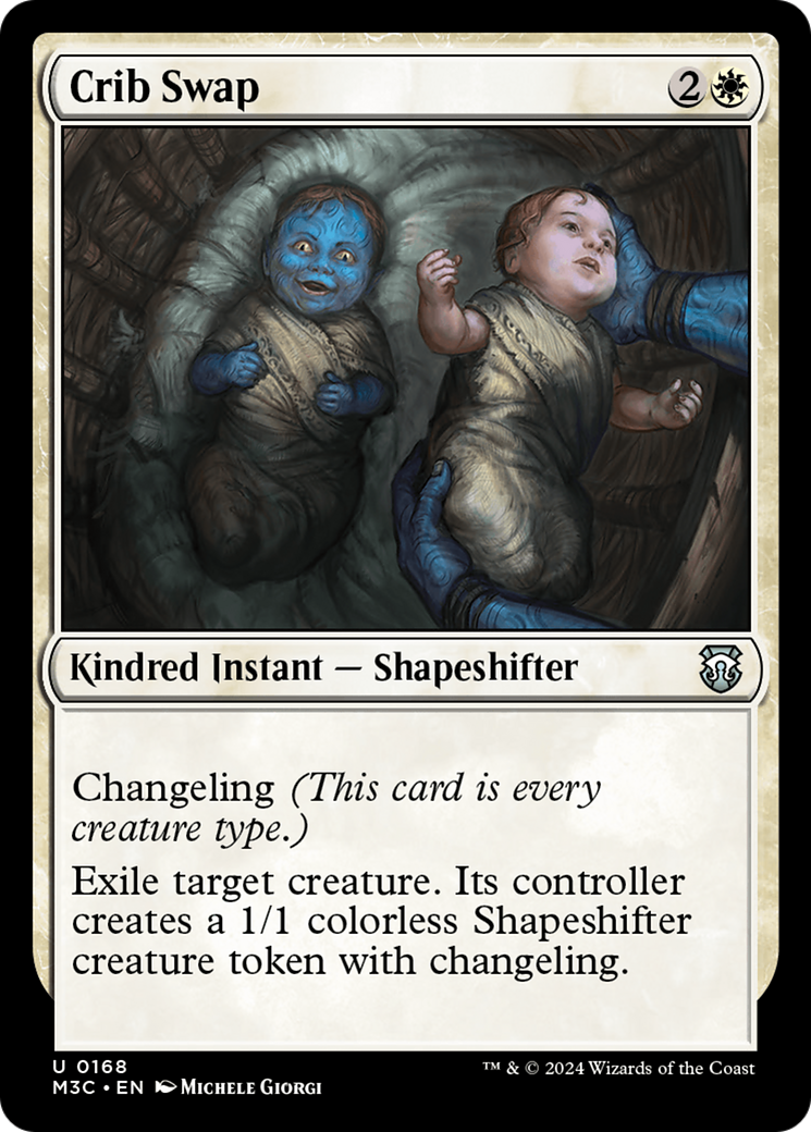 Crib Swap [Modern Horizons 3 Commander] | Webway Games