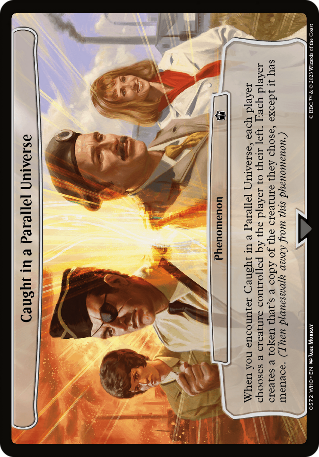 Caught in a Parallel Universe [Doctor Who] | Webway Games