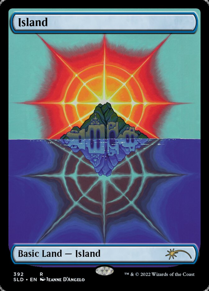 Island (392) [Secret Lair Drop Series] | Webway Games