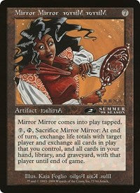 Mirror Mirror (Oversized) [Oversize Cards] | Webway Games