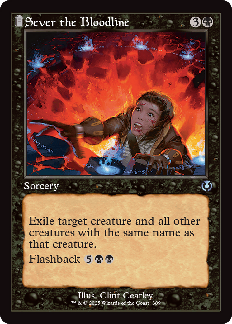 Sever the Bloodline (Retro Frame) [Innistrad Remastered] | Webway Games