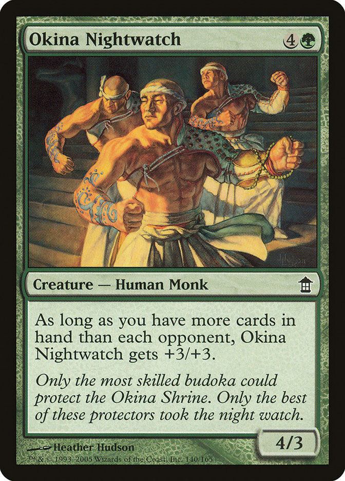 Okina Nightwatch [Saviors of Kamigawa] | Webway Games