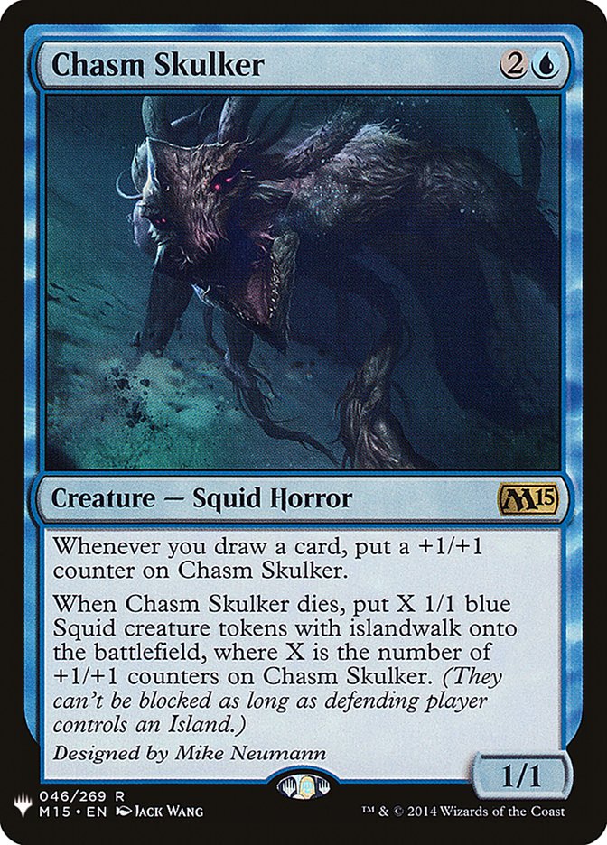 Chasm Skulker [The List] | Webway Games
