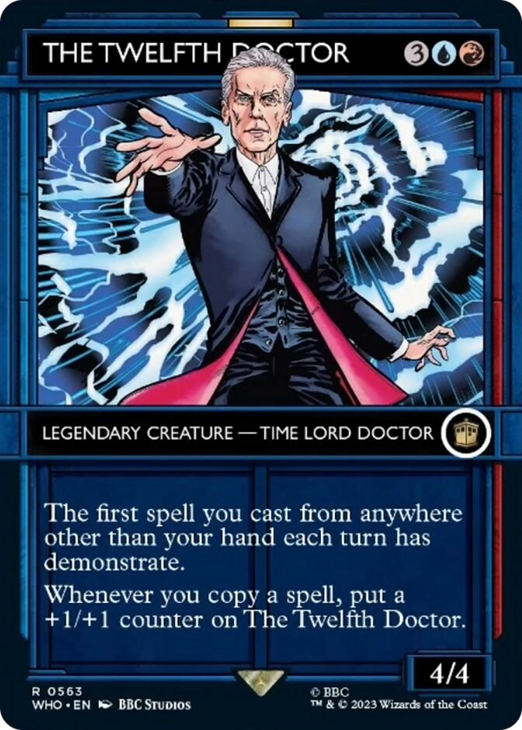The Twelfth Doctor (Showcase) [Doctor Who] | Webway Games
