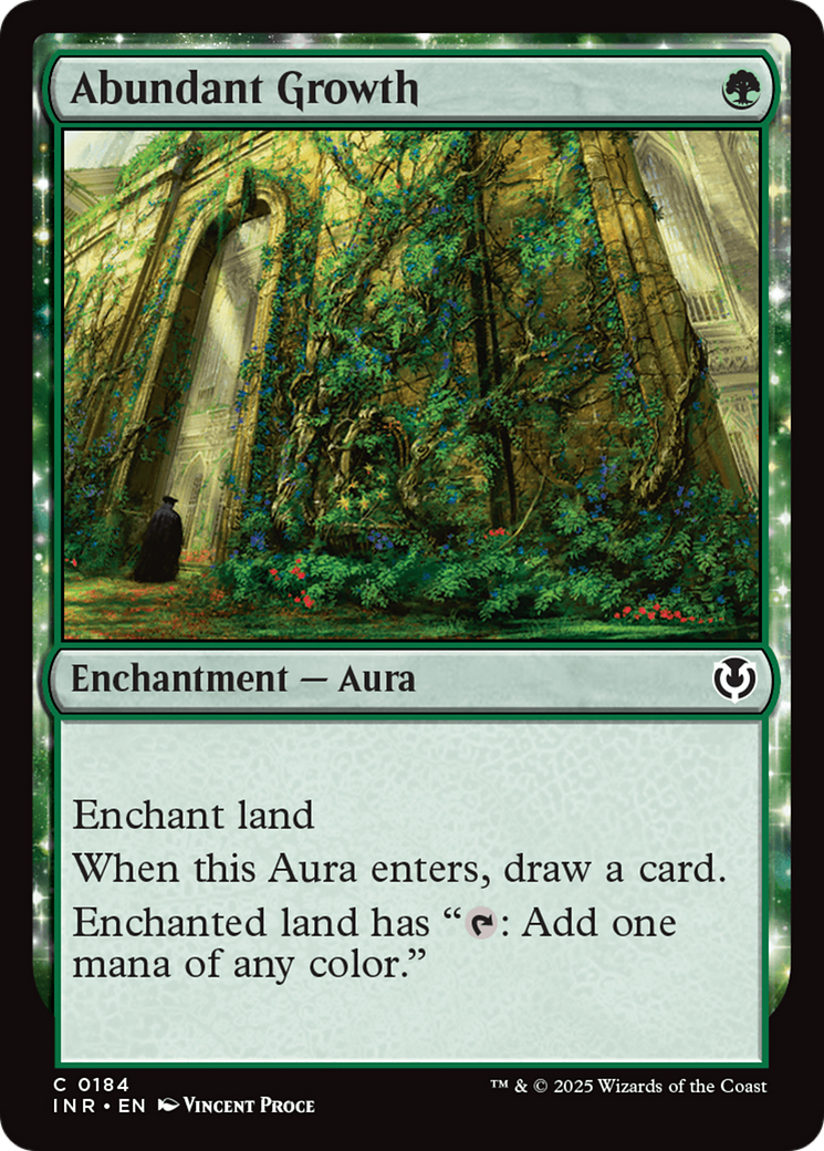 Abundant Growth [Innistrad Remastered] | Webway Games