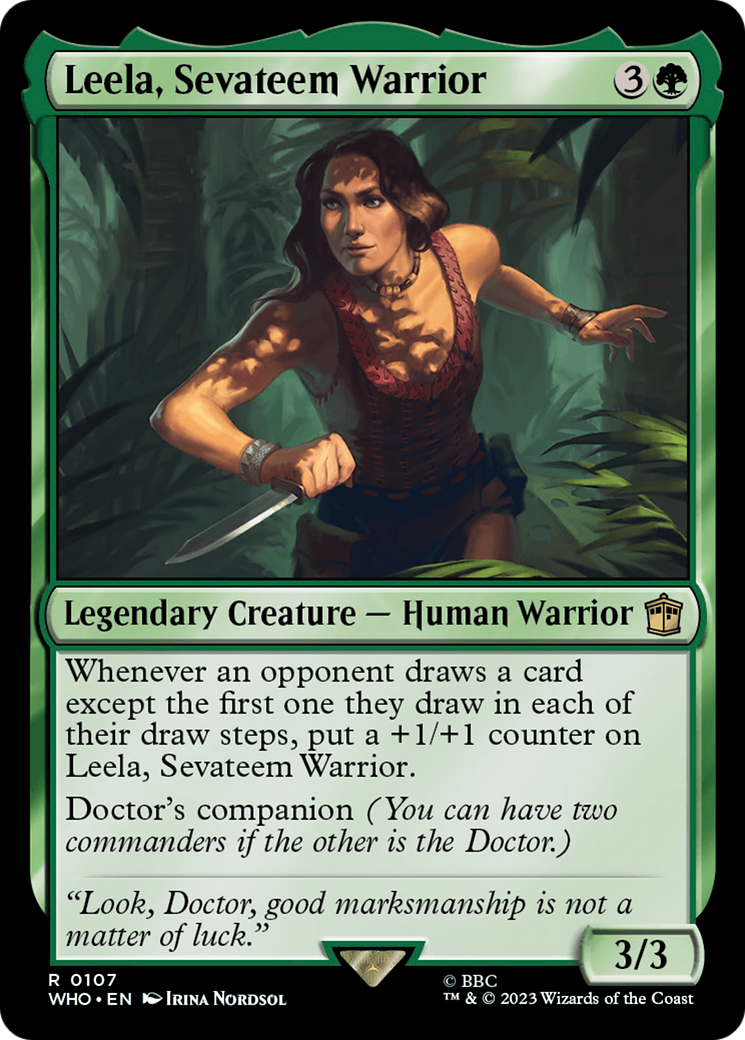 Leela, Sevateem Warrior [Doctor Who] | Webway Games