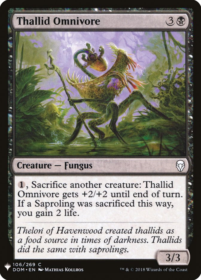 Thallid Omnivore [Mystery Booster] | Webway Games