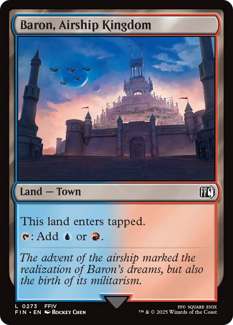 Baron, Airship Kingdom [FINAL FANTASY] | Webway Games