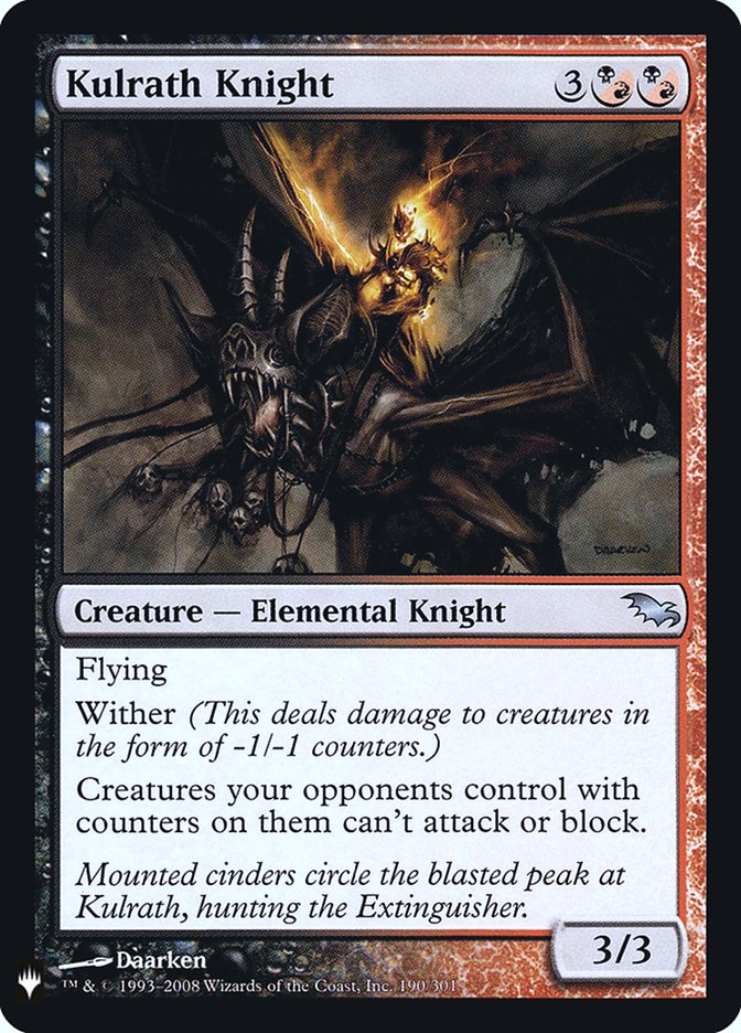 Kulrath Knight [Mystery Booster] | Webway Games