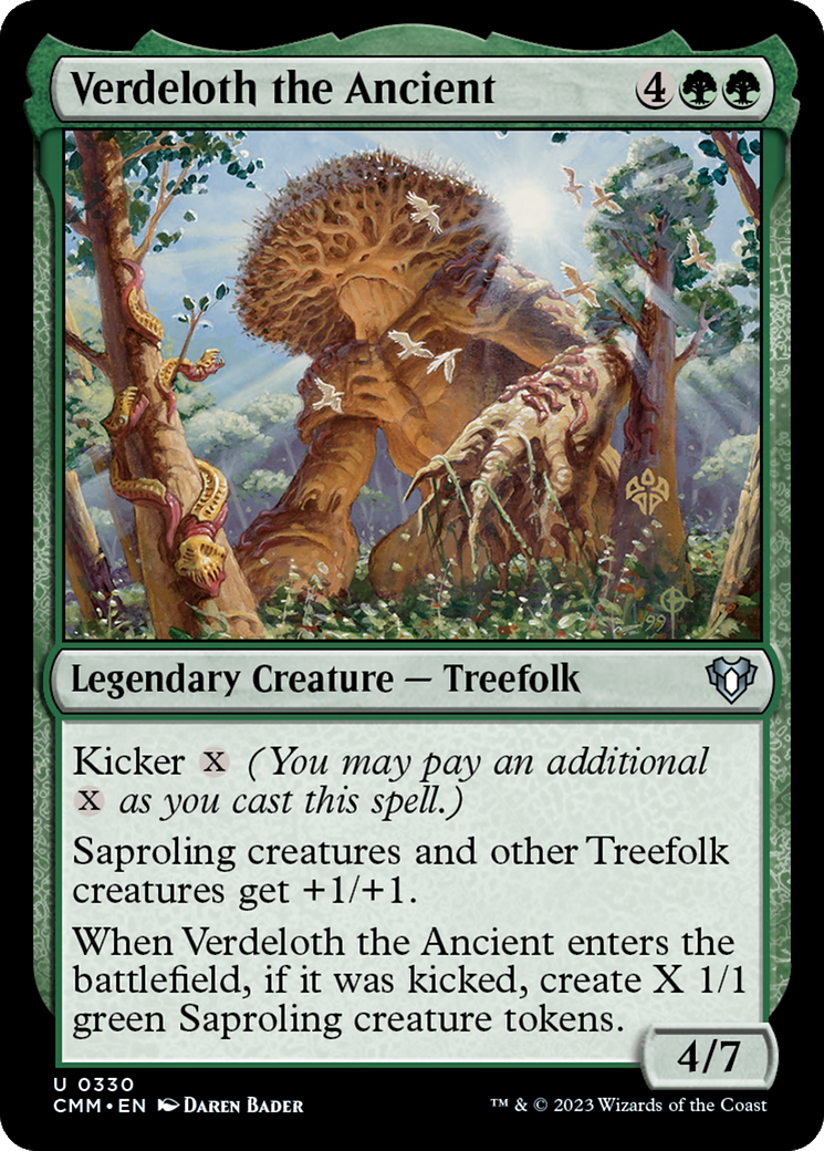 Verdeloth the Ancient [Commander Masters] | Webway Games