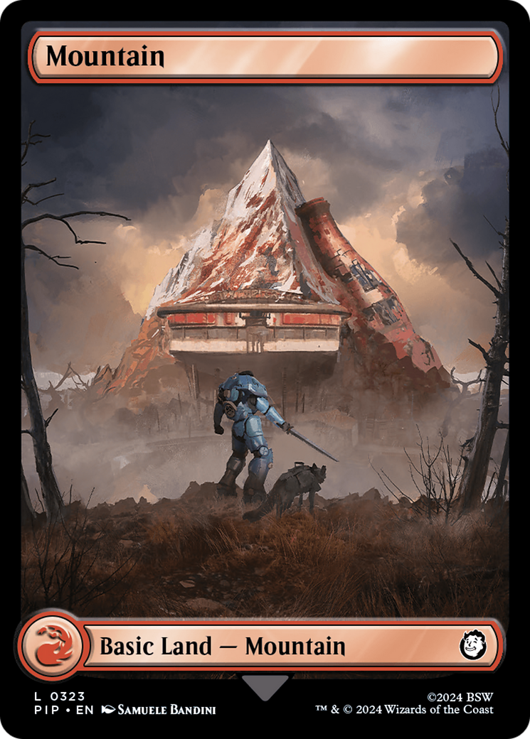 Mountain (0323) [Fallout] | Webway Games