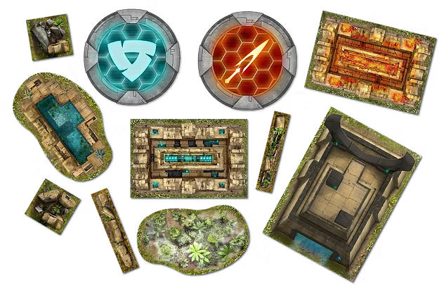 Breachstorm Neoprene Terrain Set | Webway Games