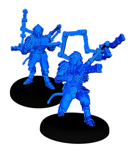 Warpack Artificers (2) - Resin Miniatures | Webway Games