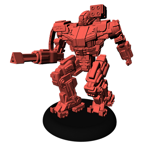 TITAN Battlesuit FSL - Resin Miniature | Webway Games
