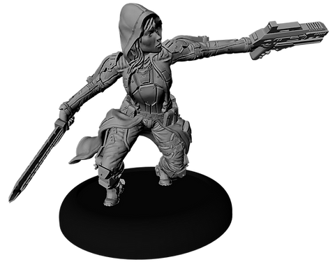 Kaylex, Rogue Paragon - Resin Miniature | Webway Games