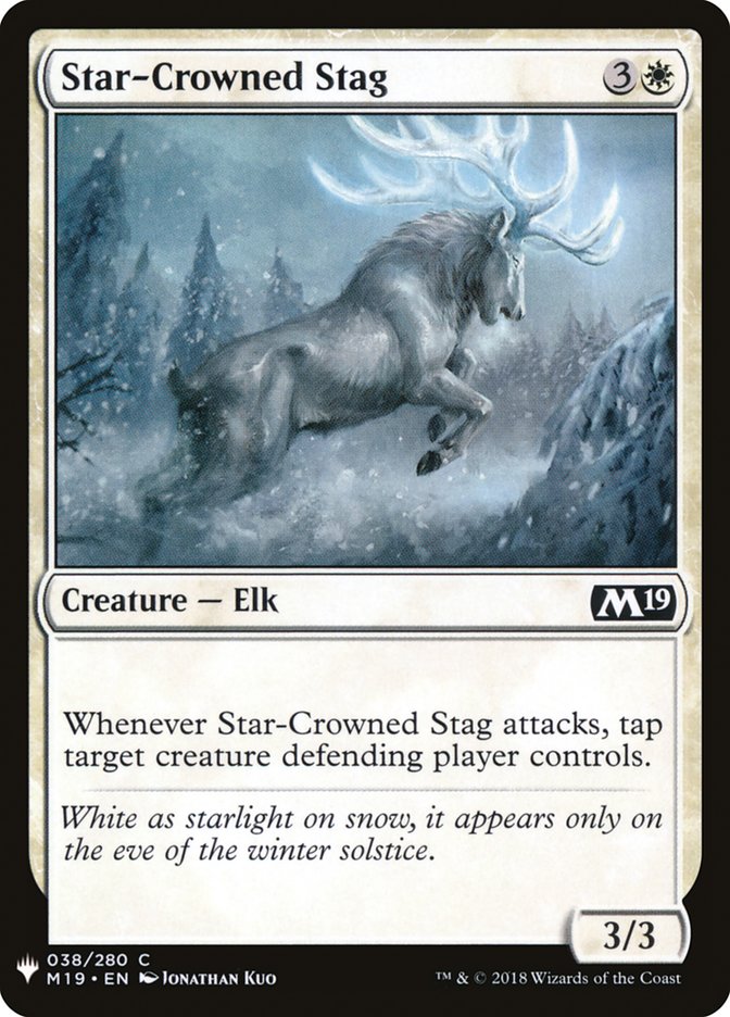 Star-Crowned Stag [Mystery Booster] | Webway Games