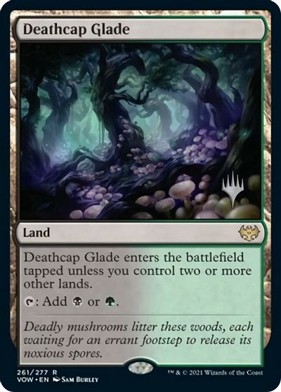 Deathcap Glade (Promo Pack) [Innistrad: Crimson Vow Promos] | Webway Games