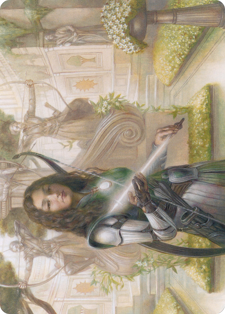 Arcus Acolyte Art Card [Modern Horizons 2 Art Series] | Webway Games