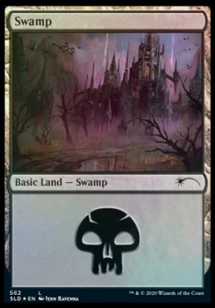 Swamp (Vampires) (562) [Secret Lair Drop Promos] | Webway Games
