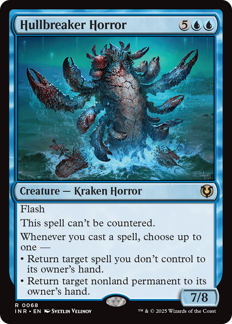 Hullbreaker Horror [Innistrad Remastered] | Webway Games