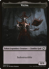 Devil // Vecna Double-Sided Token [Dungeons & Dragons: Adventures in the Forgotten Realms Tokens] | Webway Games