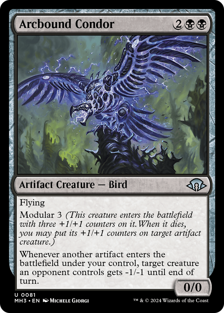 Arcbound Condor [Modern Horizons 3] | Webway Games