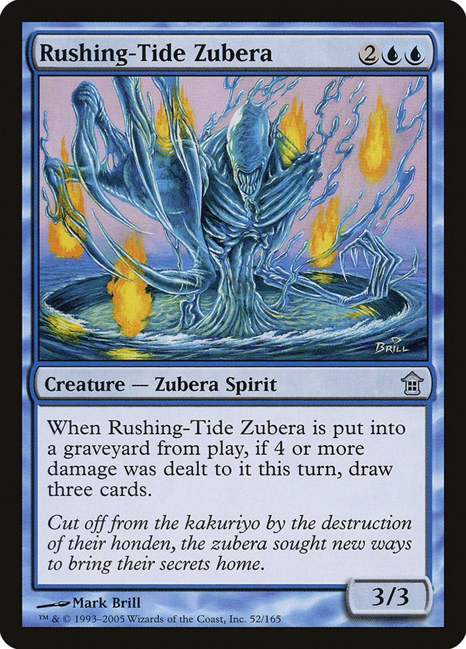 Rushing-Tide Zubera [Saviors of Kamigawa] | Webway Games