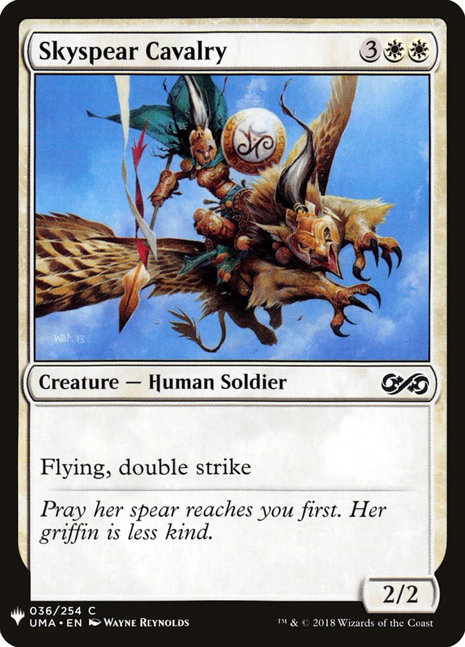 Skyspear Cavalry [Mystery Booster] | Webway Games