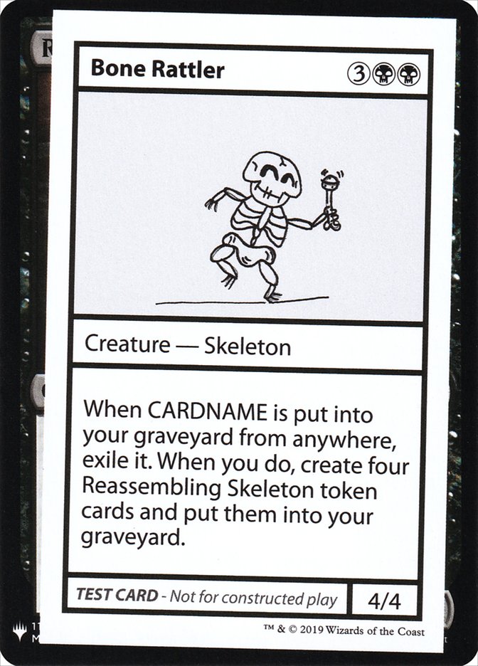 Bone Rattler [Mystery Booster Playtest Cards] | Webway Games