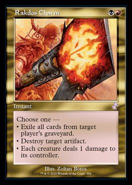 Rakdos Charm (Timeshifted) [Time Spiral Remastered] | Webway Games