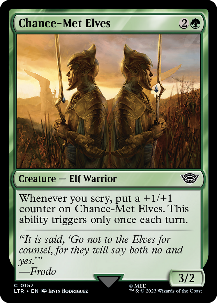Chance-Met Elves [The Lord of the Rings: Tales of Middle-Earth] | Webway Games