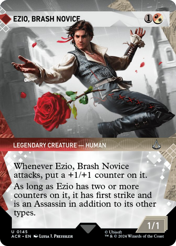 Ezio, Brash Novice (Showcase) [Assassin's Creed] | Webway Games