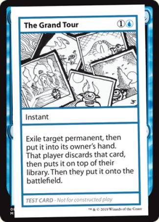 The Grand Tour (2021 Edition) [Mystery Booster Playtest Cards] | Webway Games