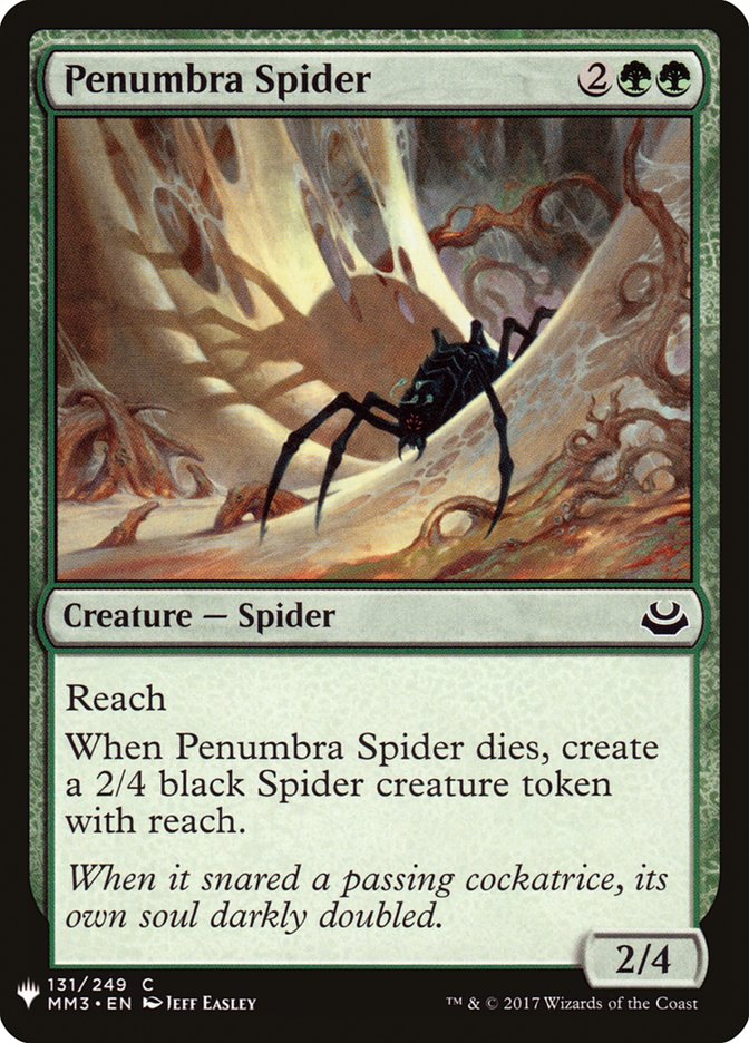 Penumbra Spider [Mystery Booster] | Webway Games