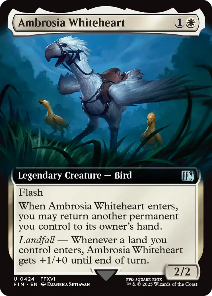 Ambrosia Whiteheart (Extended Art) [FINAL FANTASY] | Webway Games