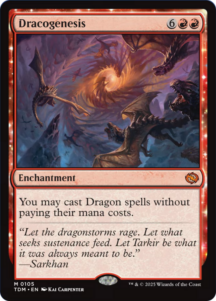 Dracogenesis [Tarkir: Dragonstorm] | Webway Games