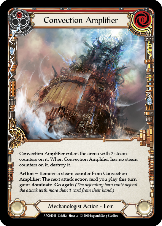 Convection Amplifier [ARC019-R] (Arcane Rising)  1st Edition Normal | Webway Games