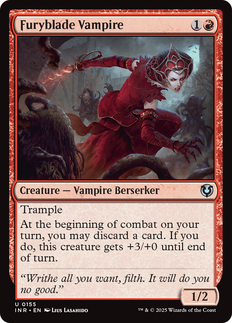 Furyblade Vampire [Innistrad Remastered] | Webway Games