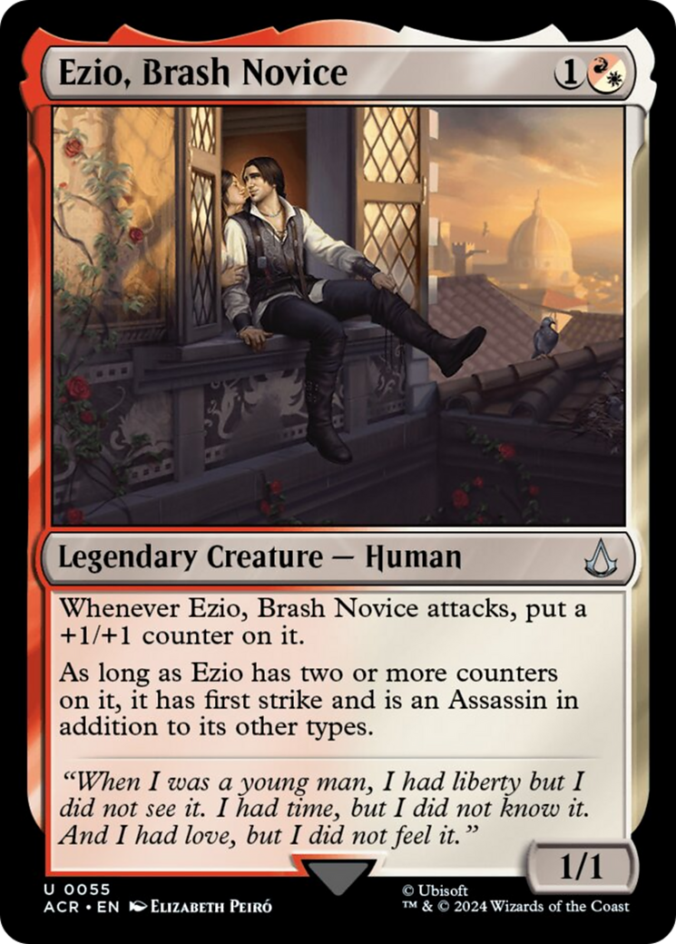 Ezio, Brash Novice [Assassin's Creed] | Webway Games