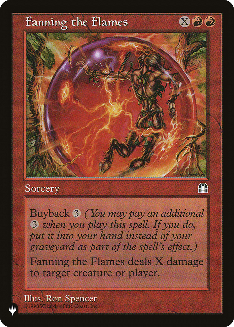 Fanning the Flames [The List] | Webway Games