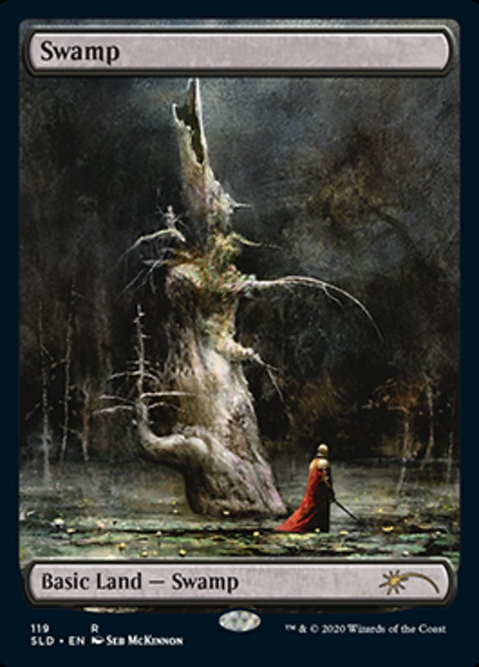 Swamp (119) [Secret Lair Drop Series] | Webway Games