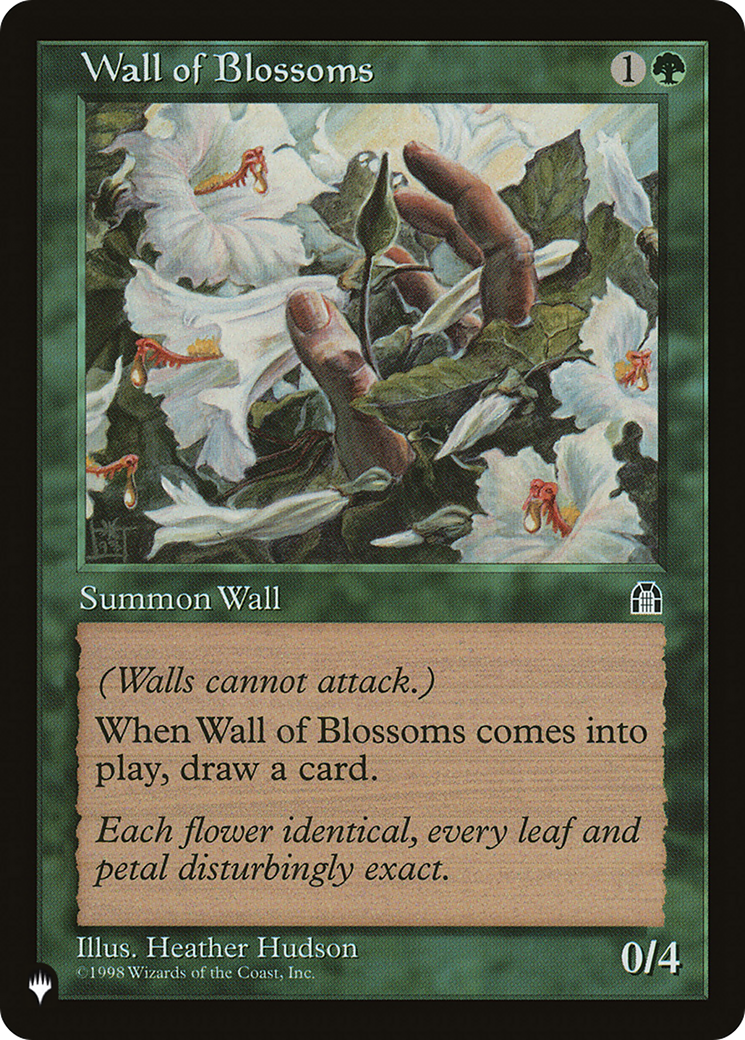 Wall of Blossoms [The List] | Webway Games