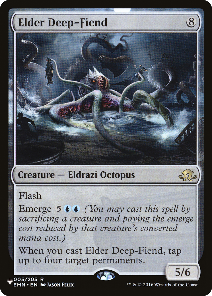 Elder Deep-Fiend [The List] | Webway Games