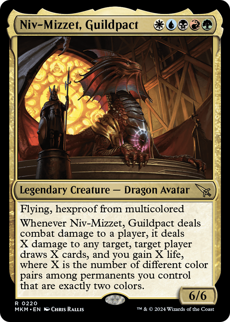 Niv-Mizzet, Guildpact [Murders at Karlov Manor] | Webway Games