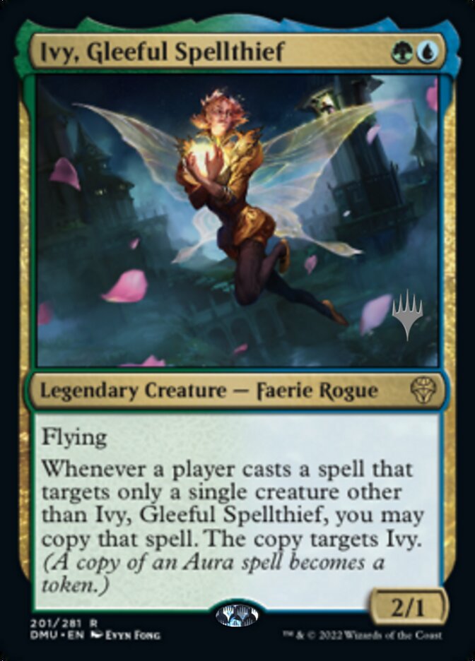 Ivy, Gleeful Spellthief (Promo Pack) [Dominaria United Promos] | Webway Games