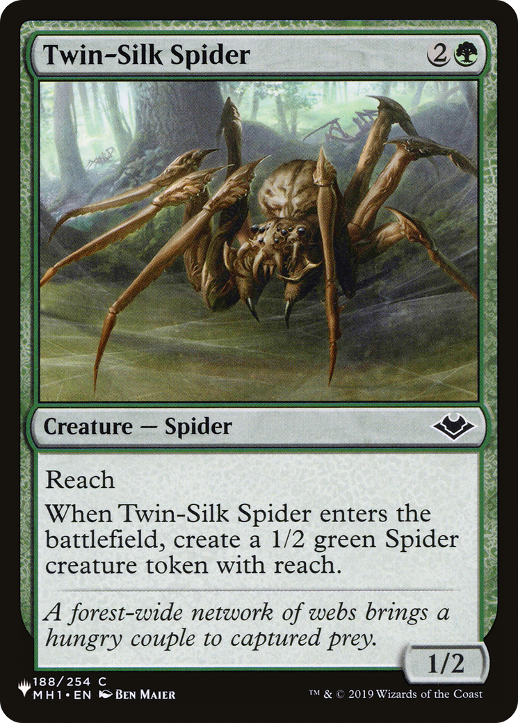 Twin-Silk Spider [The List] | Webway Games